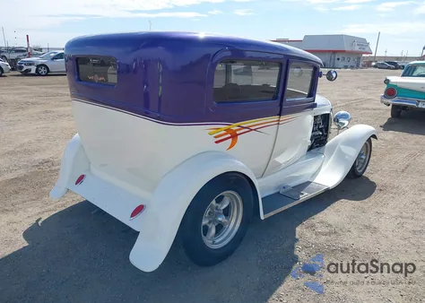 1928 Ford Model A from USA, damaged, VIN 465714